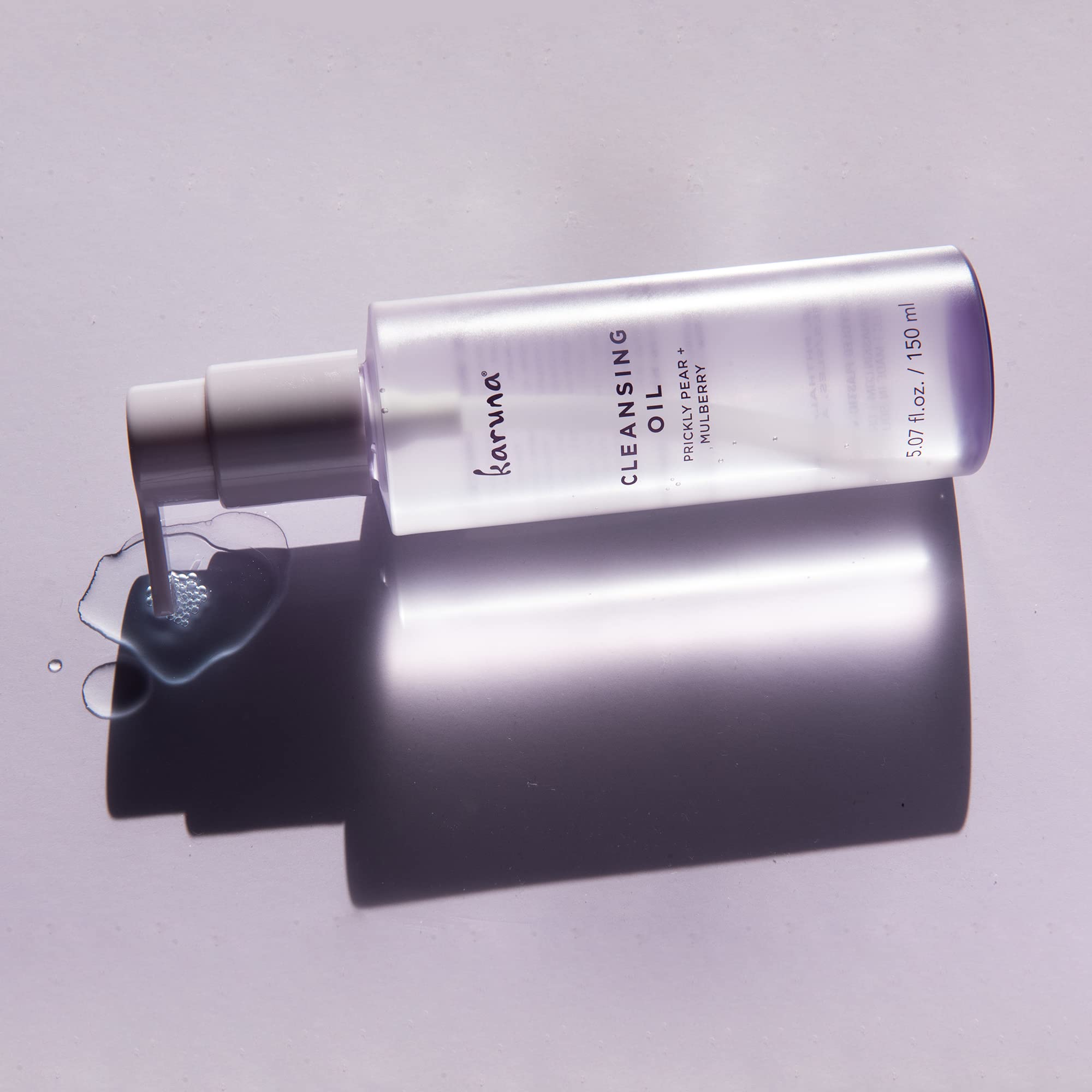 Karuna - Cleansing Oil With Prickly Pear For Clean Skin - Cleanses Without Clogging Pores, Oil Based Cleanser, Travel Size Makeu