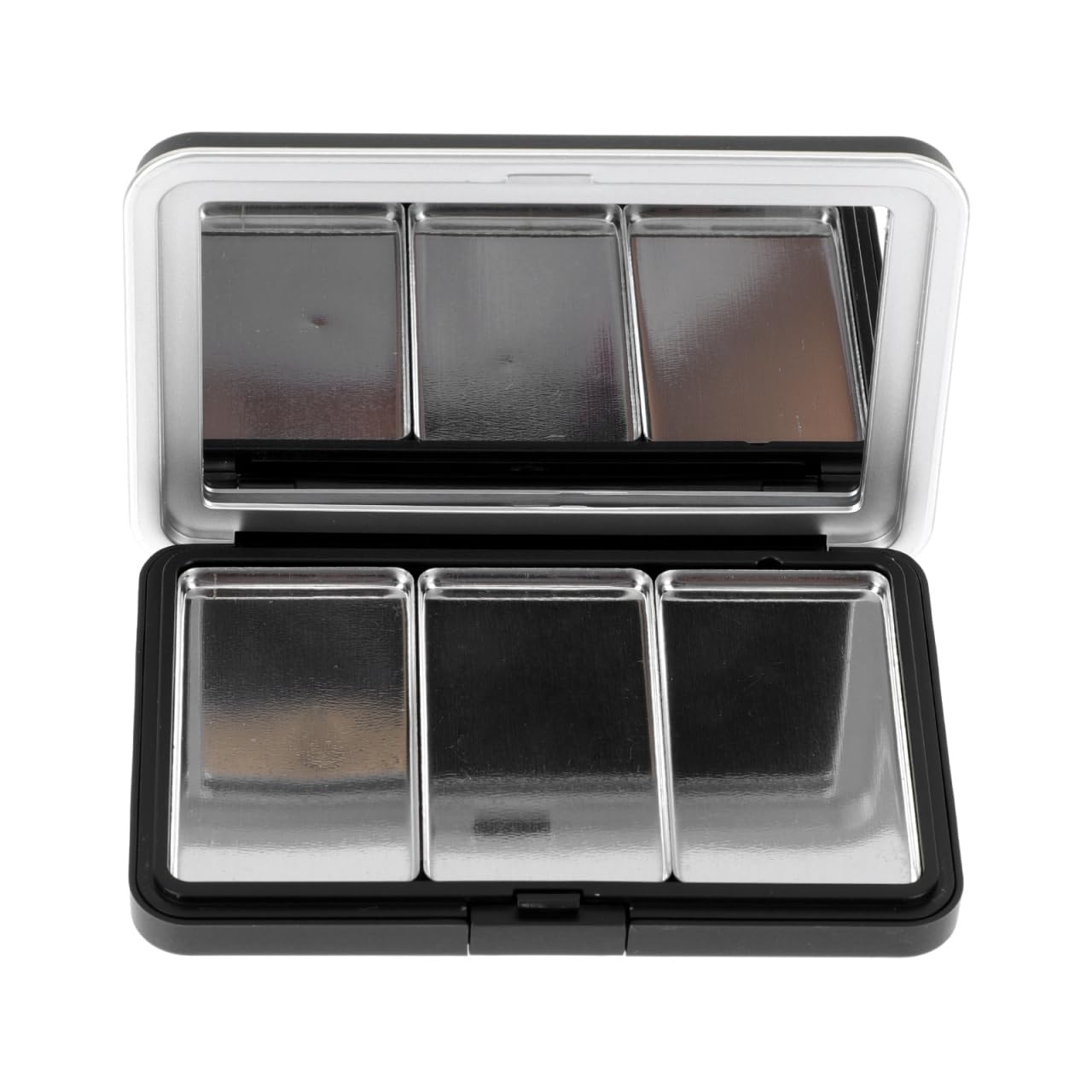 Nolitoy 1Pc Compact Multi Eyeshadow Storage Box Reusable Travel Makeup Plate For Diy Lipstick Blusher Eyebrow Powder Elegant Des