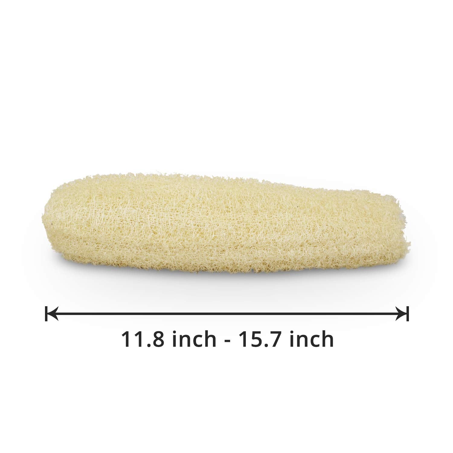 Natural Organic Loofah Sponges Large Exfoliating Shower Bath Loofah Luffa Loofa Body Scrubbers Sponges For Spa Beauty Bath And R
