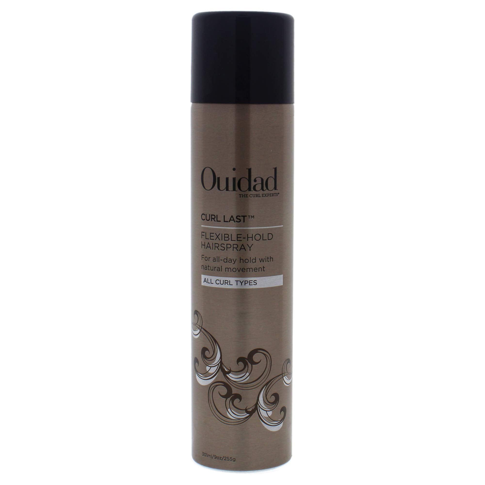 OUIDAD Curl Last Flexible-Hold Hairspray, 9 oz