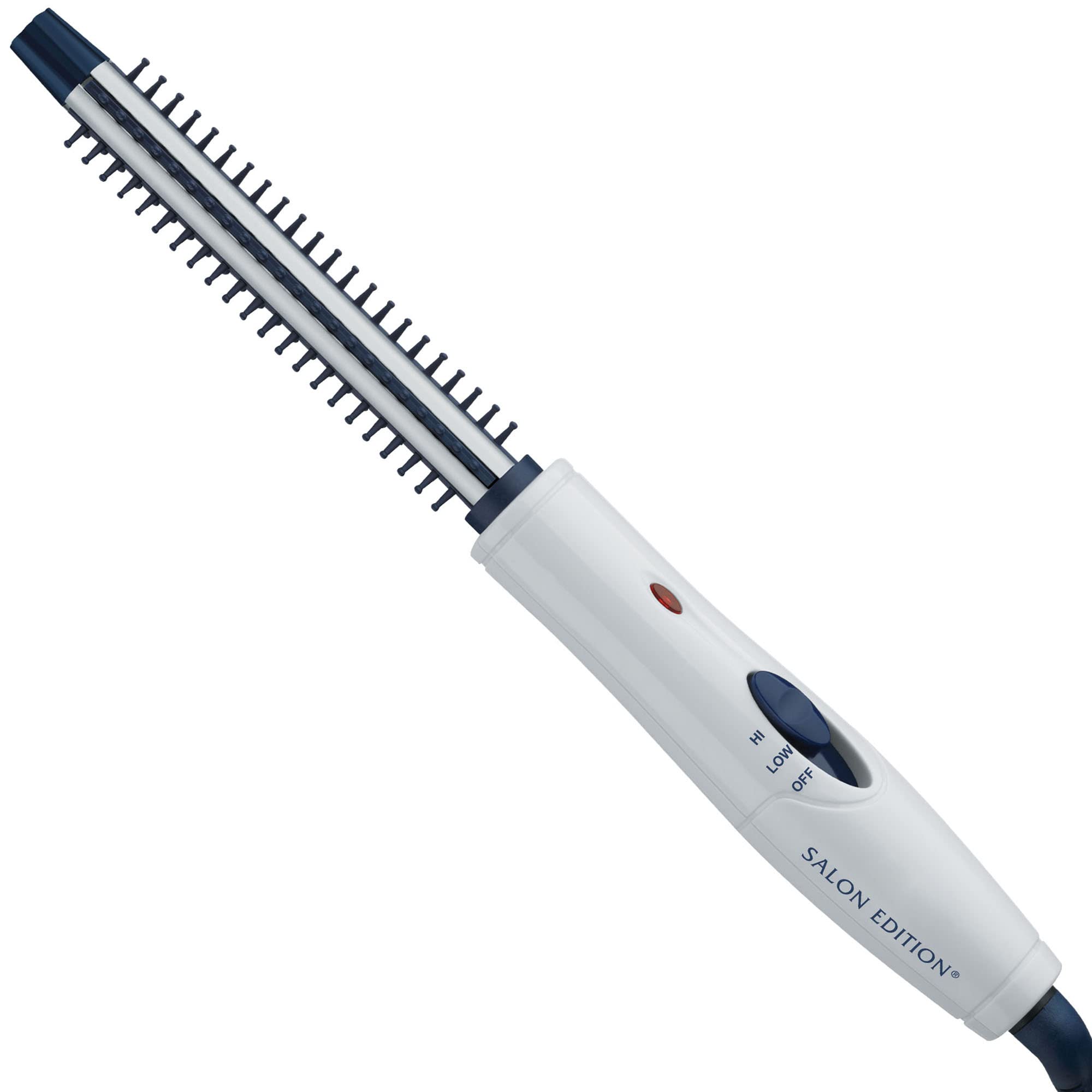 Salon Edition Hair Styling Brush Iron | Smooth 2nd Day Hair Styles (1/2 in)