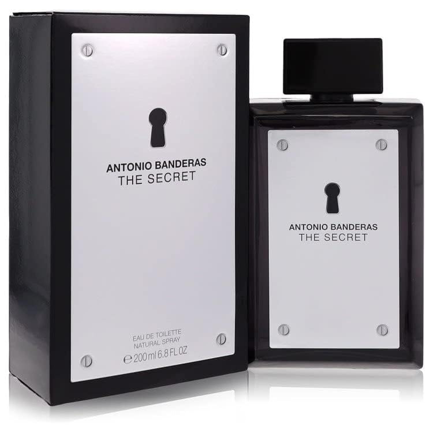 Antonio Banderas The Secret For Men Eau De Toilette Spray, 34 Ounce