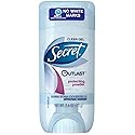 Secret Outlast Antiperspirant & Deodorant Clear Gel, Protecting Powder 2.7 Oz (Pack Of 12)