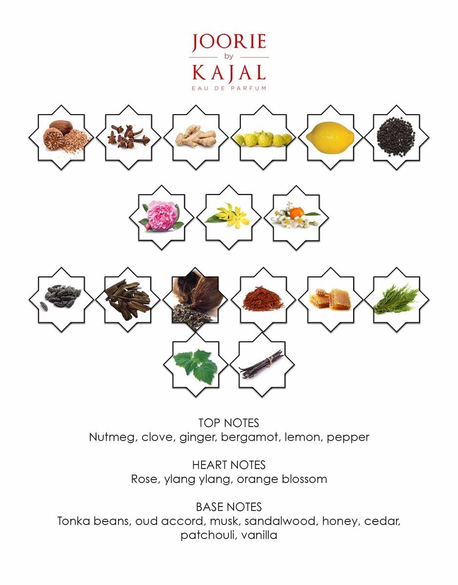 Kajal Joorie Eau De Parfum Spray 3.4 Oz