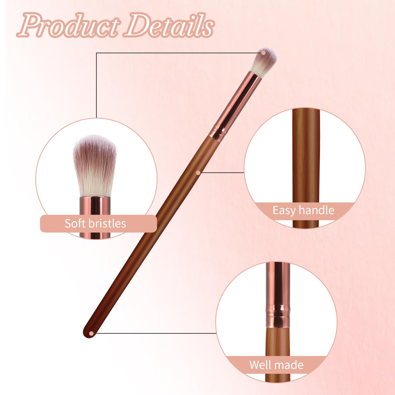 10Pcs Lash Brushes For Cleansing, Wooden Handle Eyelash Extension Cleansing Brush Lash Shampoo Brush Bath Cleaning Brush Lash Cl