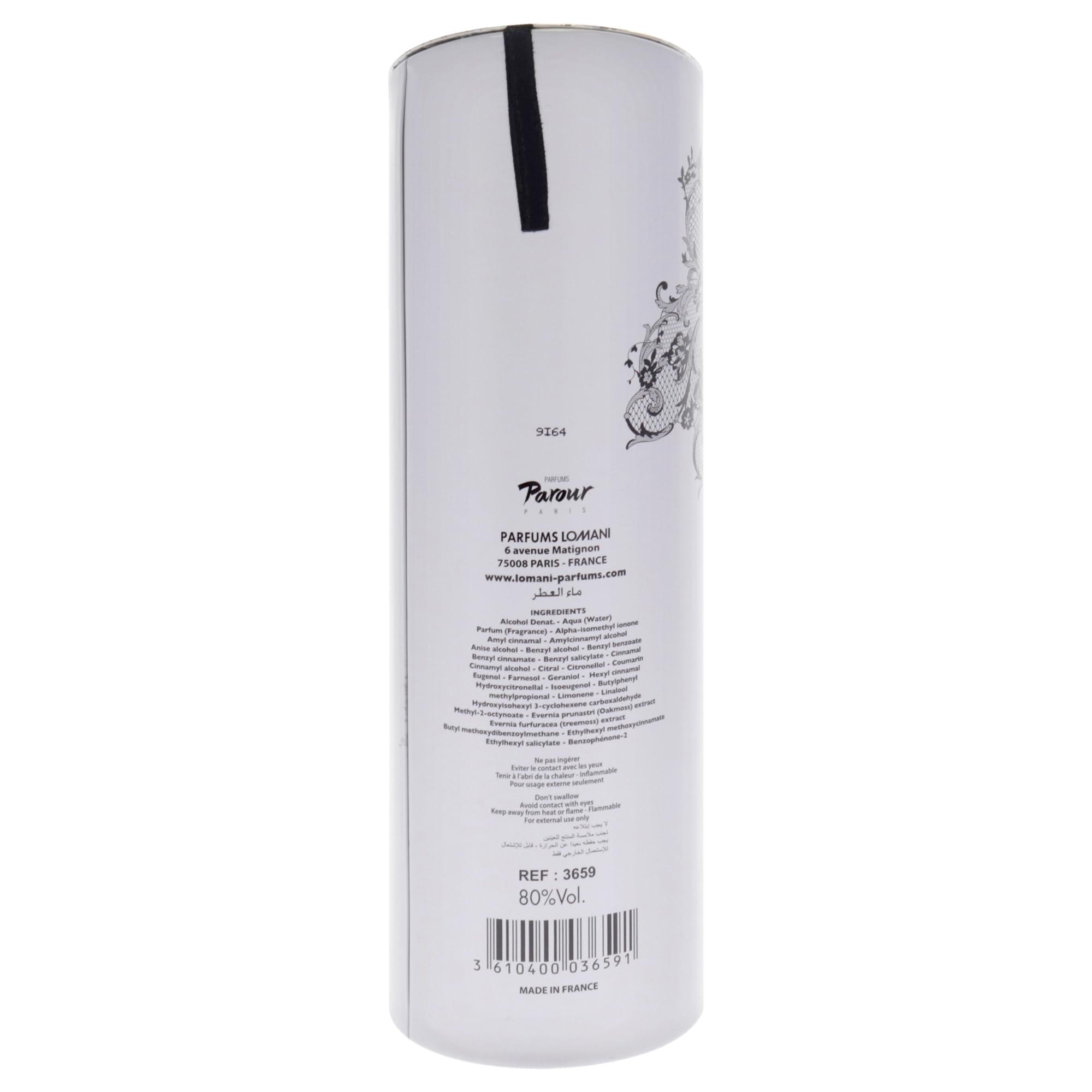 Lomani Prive For Women - 3.3 Oz Edp Spray
