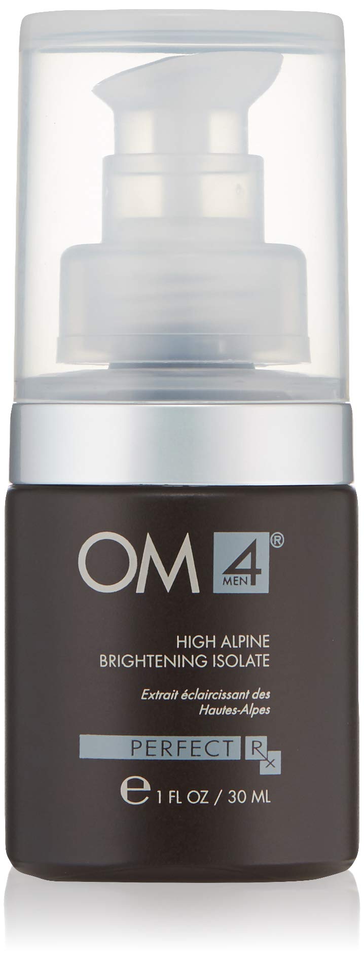 Organic Male OM4 Perfect: High Alpine Brightening Isolate - A Vitamin C and Peptide Serum for Men