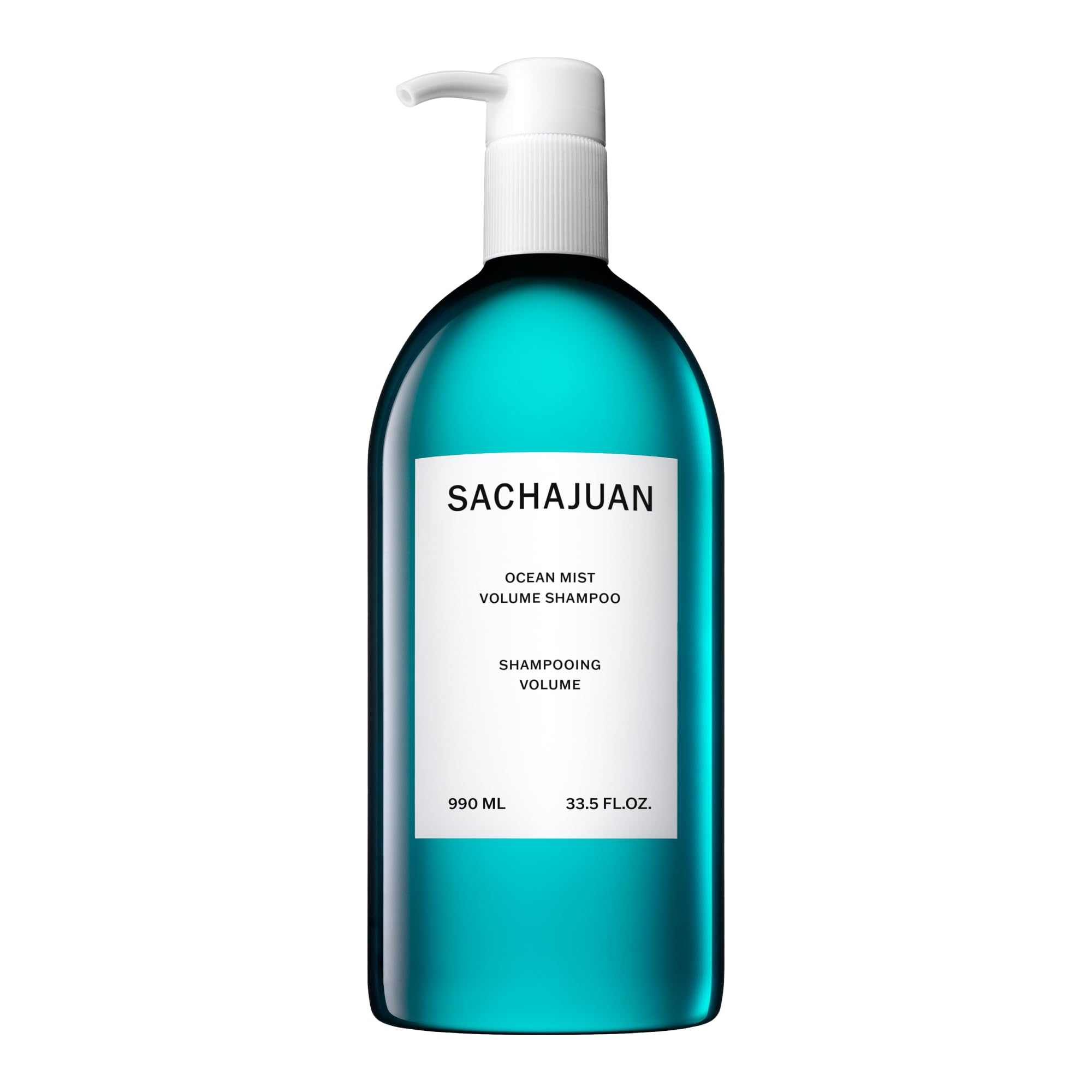 Ocean Mist Volume Shampoo by Sachajuan for Unisex - 33.5 oz Shampoo