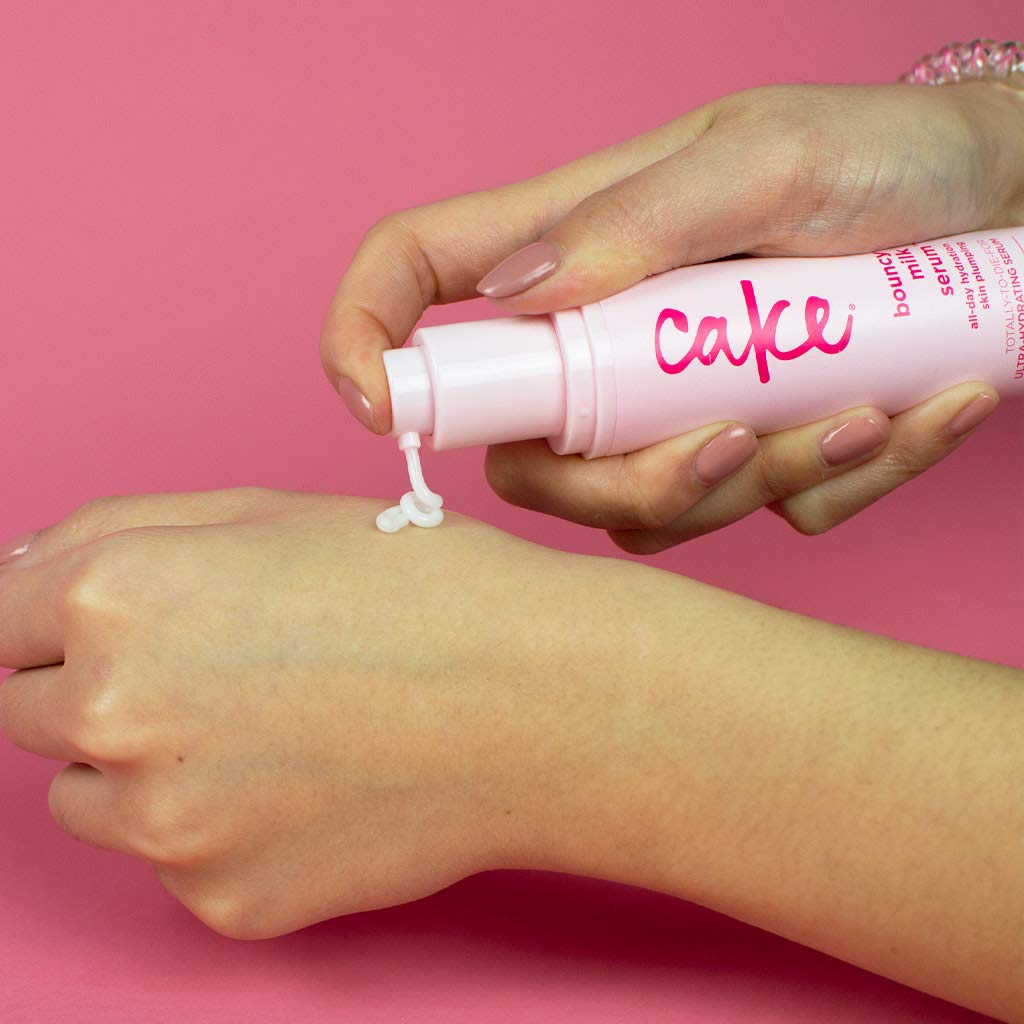 Cake Beauty Bouncy Hydrating Milk Serum, 1.69 Ounce