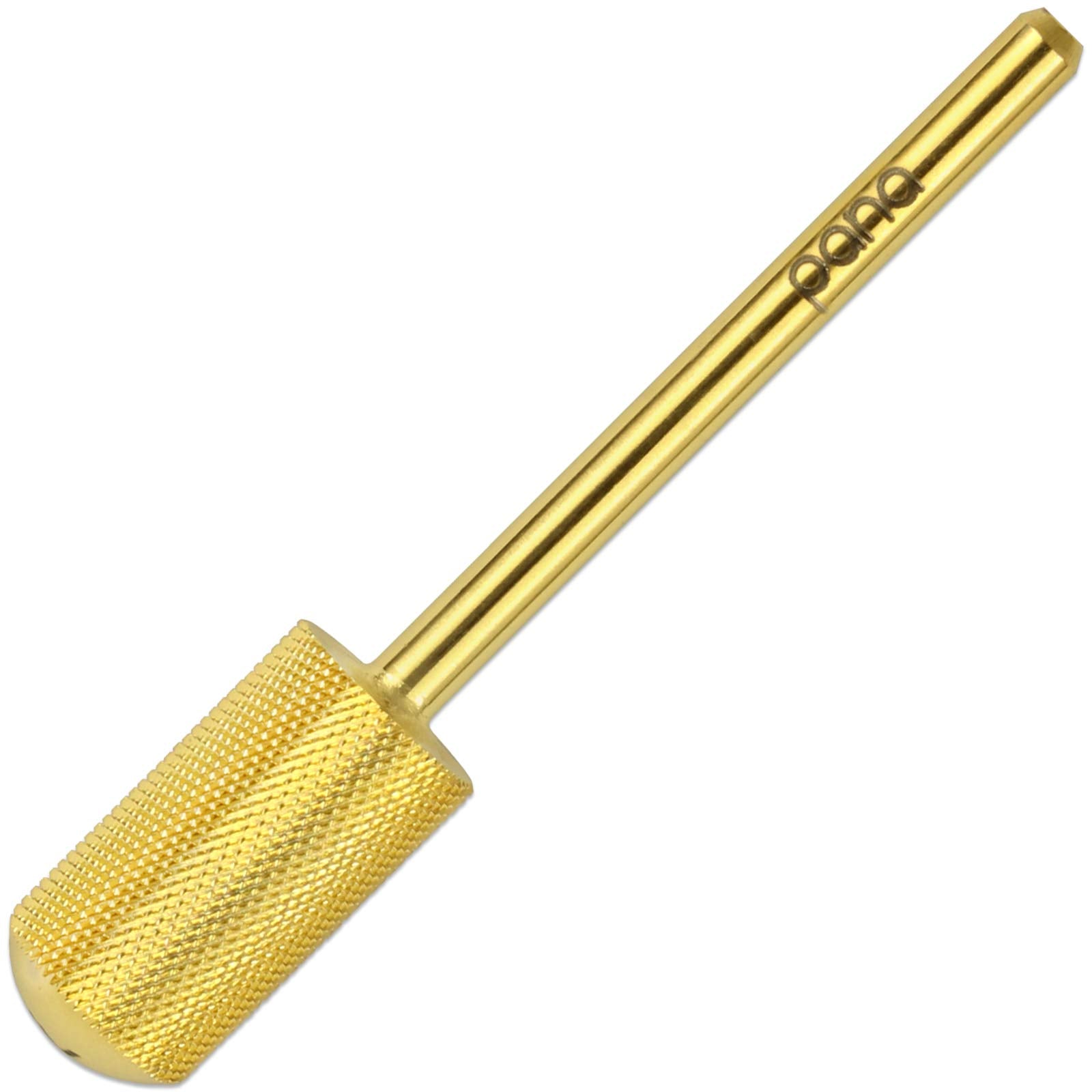 USA Pana 3/32'' Safety Nail Carbide - Smooth Round Top Large Barrel Head for Electric Dremel Drill Machine - Grit Size: (4XC, 3X