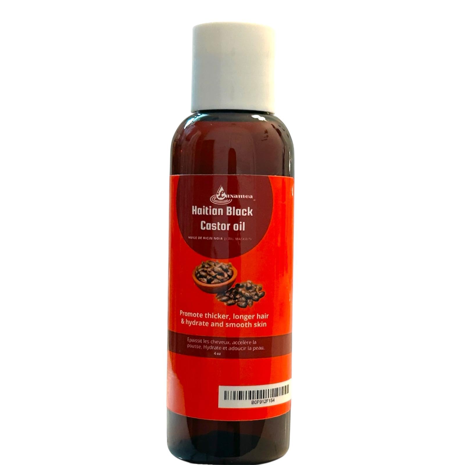 LUXAMEA Haitian Black Castor Oil