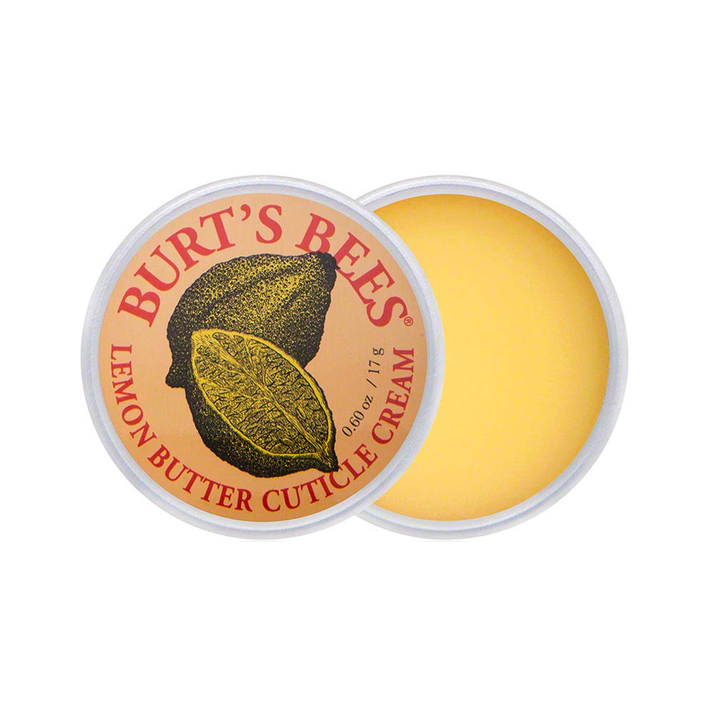 Burt'S Bees Cuticle Cream Lemon Butter, 0.6 Oz