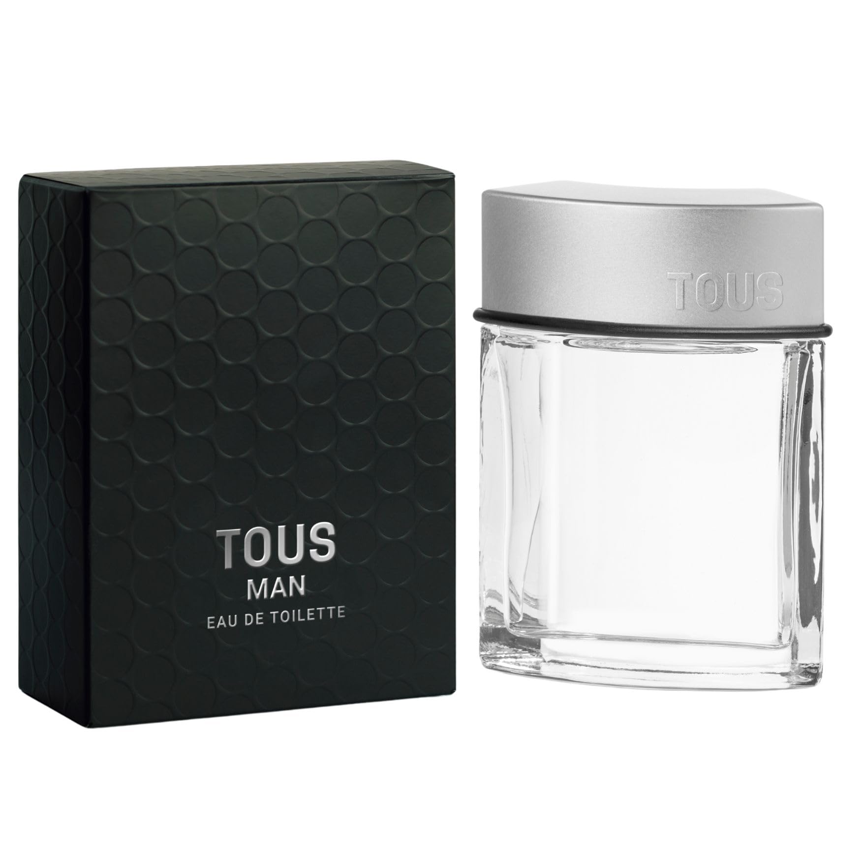 TOUS Eau De Toilette For Men, Elegant Fruity Woody Perfume for Man with Notes of Sage, White Musk, Cedarwood, and Sandalwood. Lo