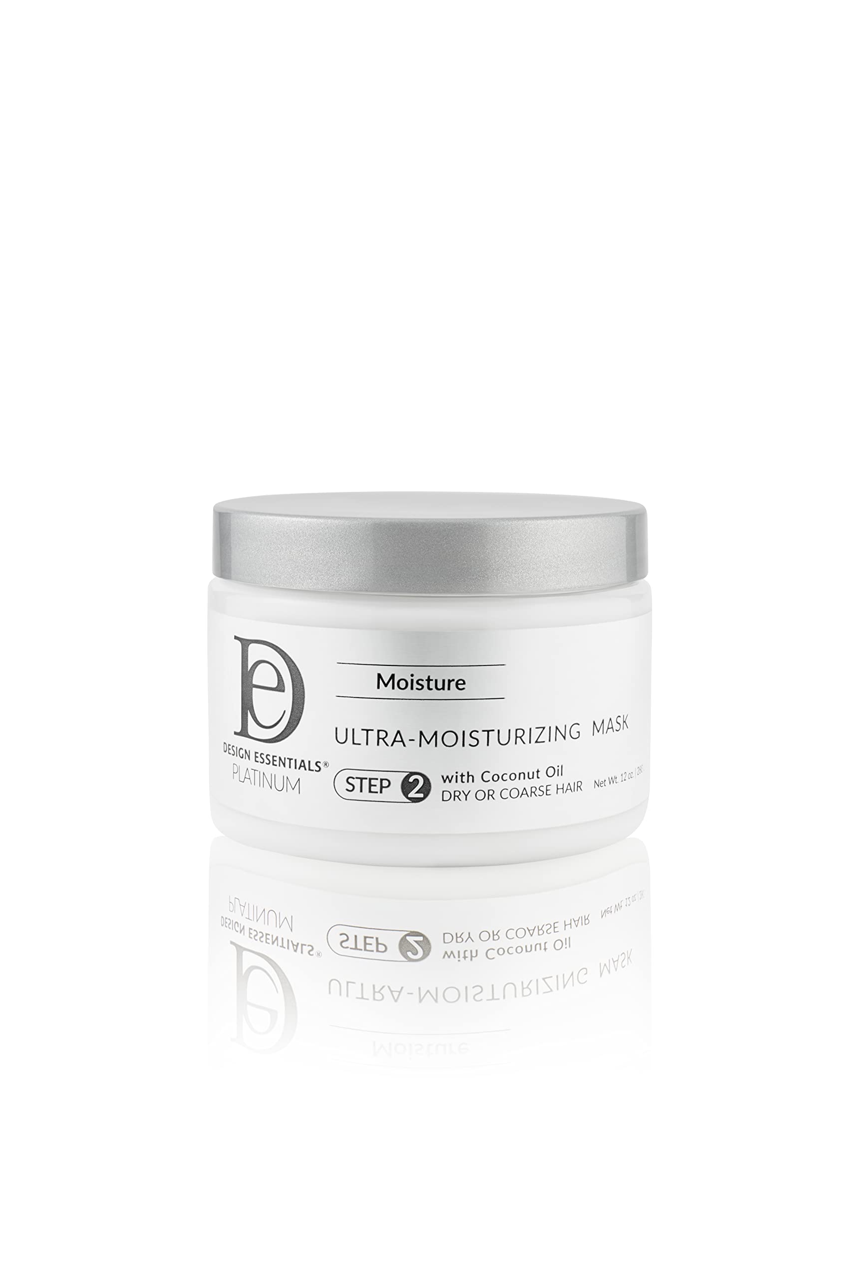 Design Essentials Platinum Moisture Ultra Moisturizing Mask, Step 2, 12 Ounces
