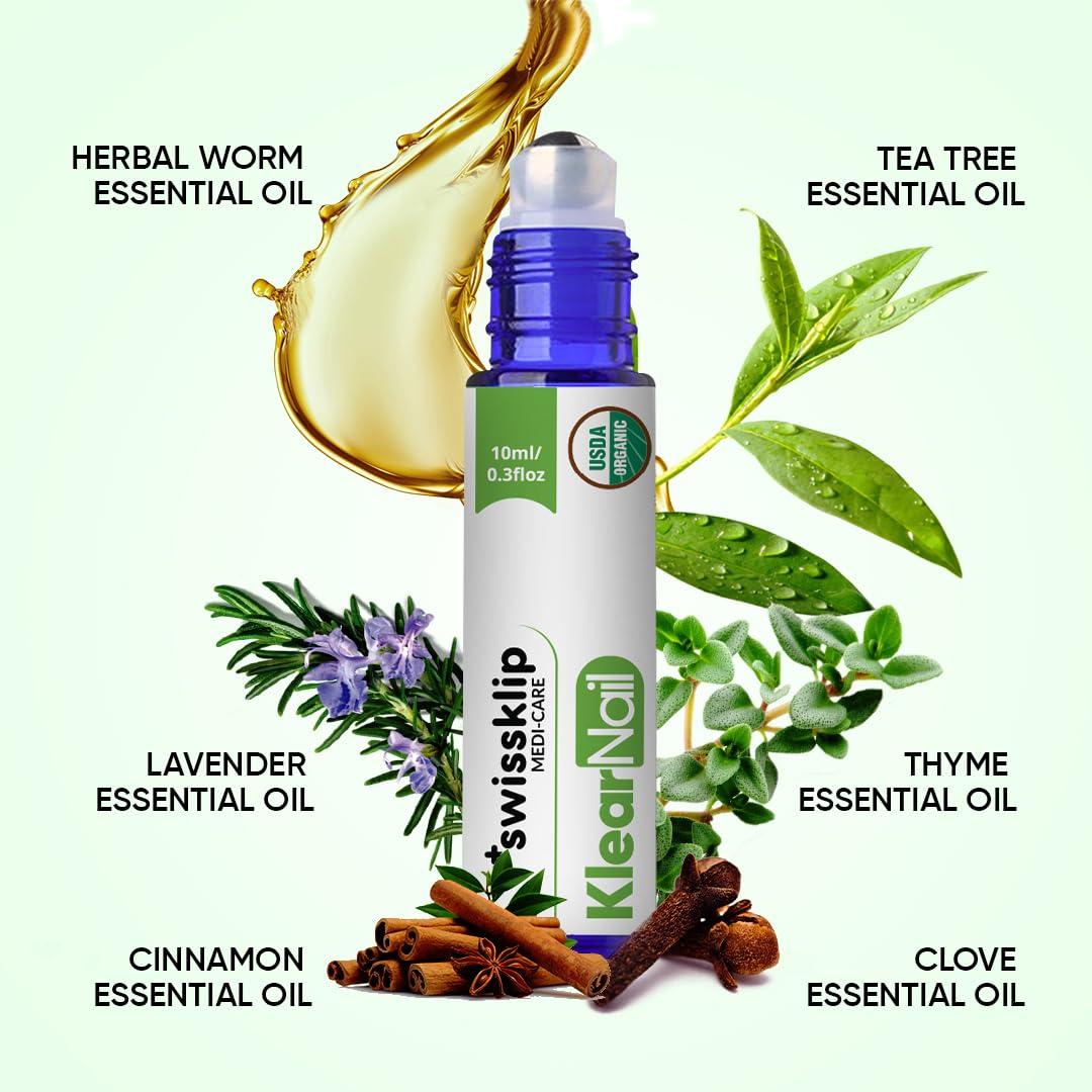Swissklip Medi-Care Toenail Stick I Natural Solution for Healthy Nails I Suitable For Foot, Toe, and Fingernail I For Brittle To