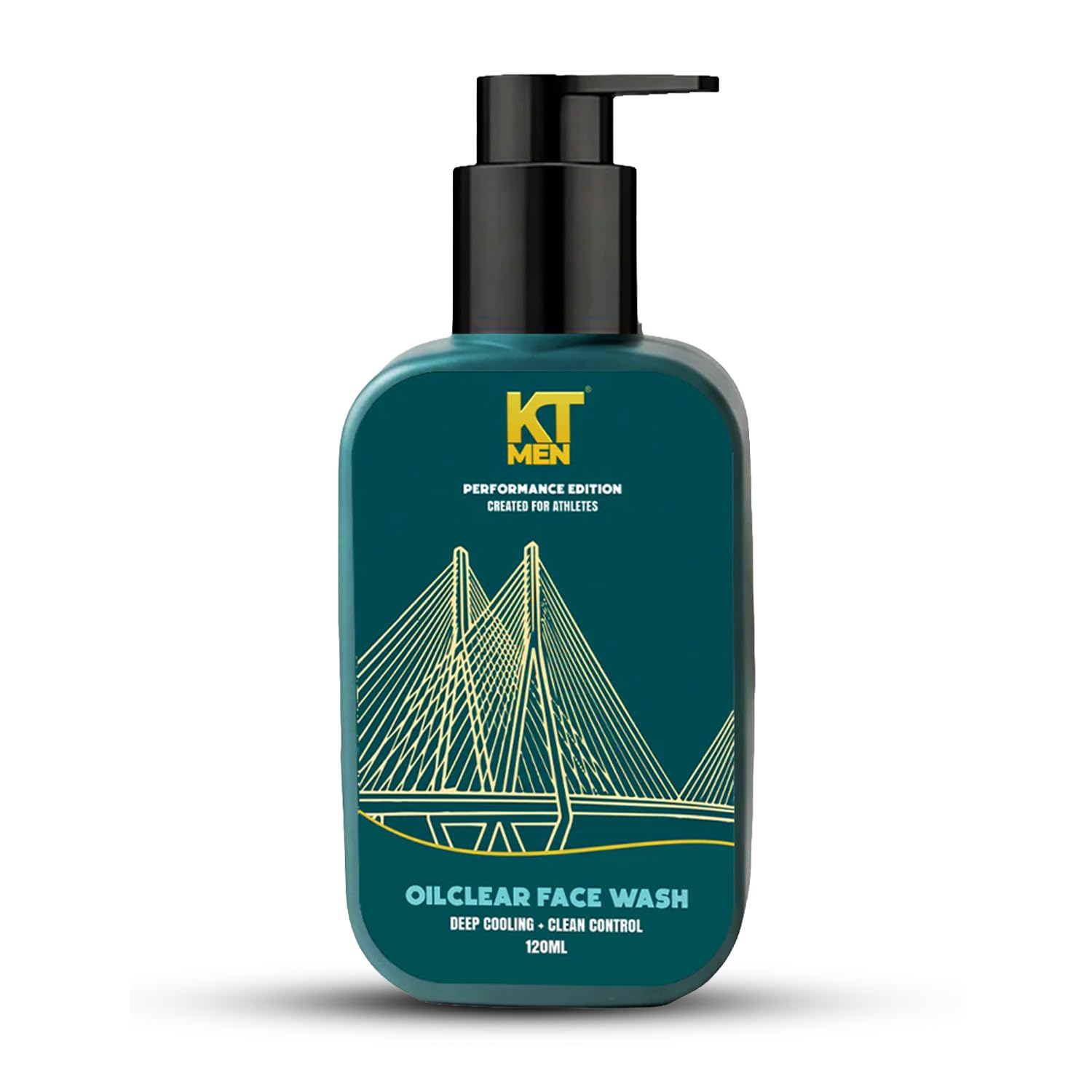 KT MEN Oil Clear Face Wash Deep Cooling + Clean Control (150 ml)