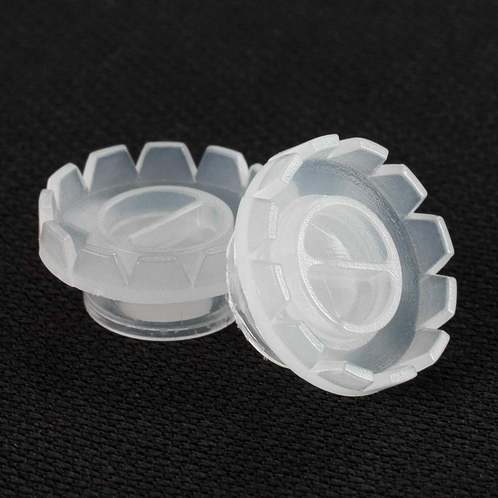 Luckycivia 300 Pcs Lashes Fan Glue Cups, Quick Cup for Sharpening or Closing Volume Fans Eyelash Extensions, Glue Holder and Las