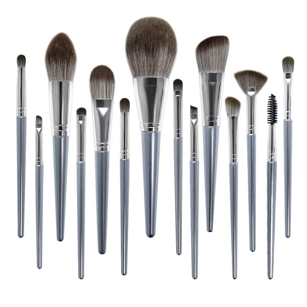14 Brushes Set Complete Of Loose Powder Beauty Tools Eyeshadow
