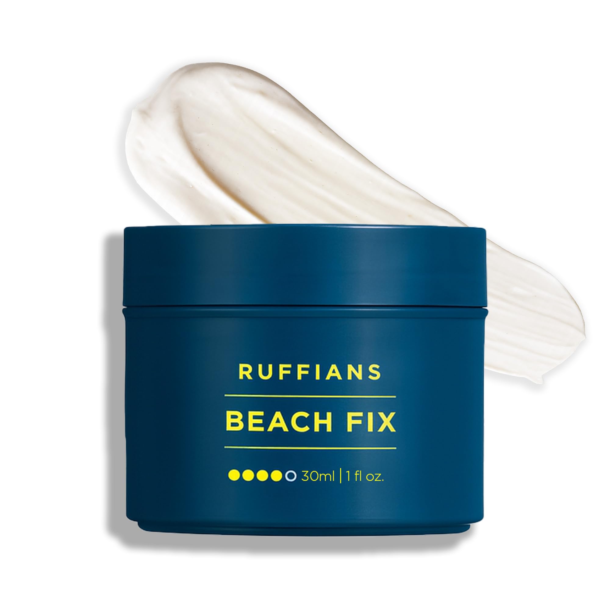 Ruffians Beach Fix (1 Oz Fl / 30 ML), Soft Hair Cream, KelpInfused Texturizing Haircare Solution for Fine Hair, Matte Finish, A