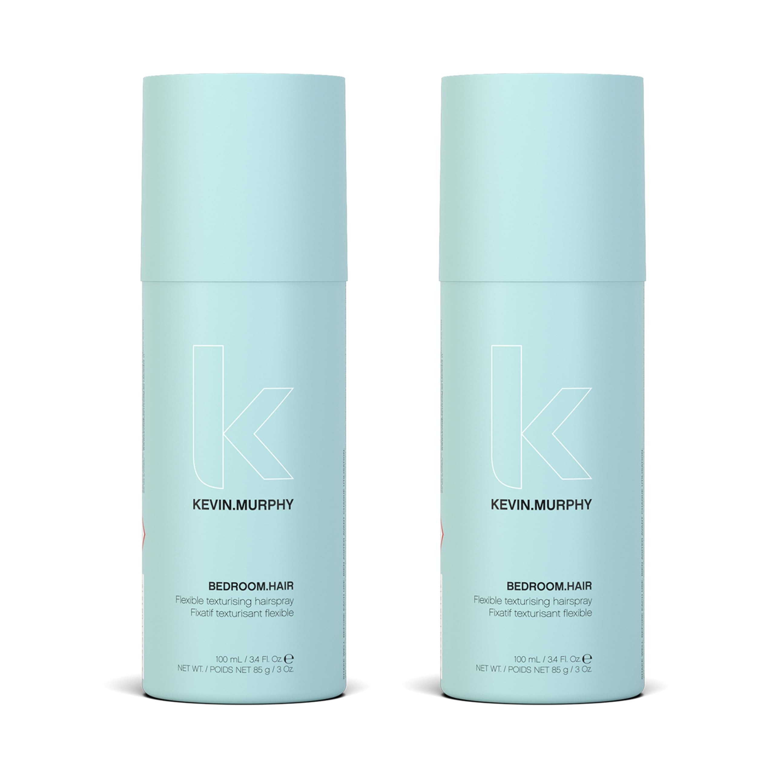 KEVIN.MURPHY BEDROOM.HAIR - Flexible Texturising Hair Spray - For All Types - Hair Care for Effortless Bedroom Hair - With Ginge