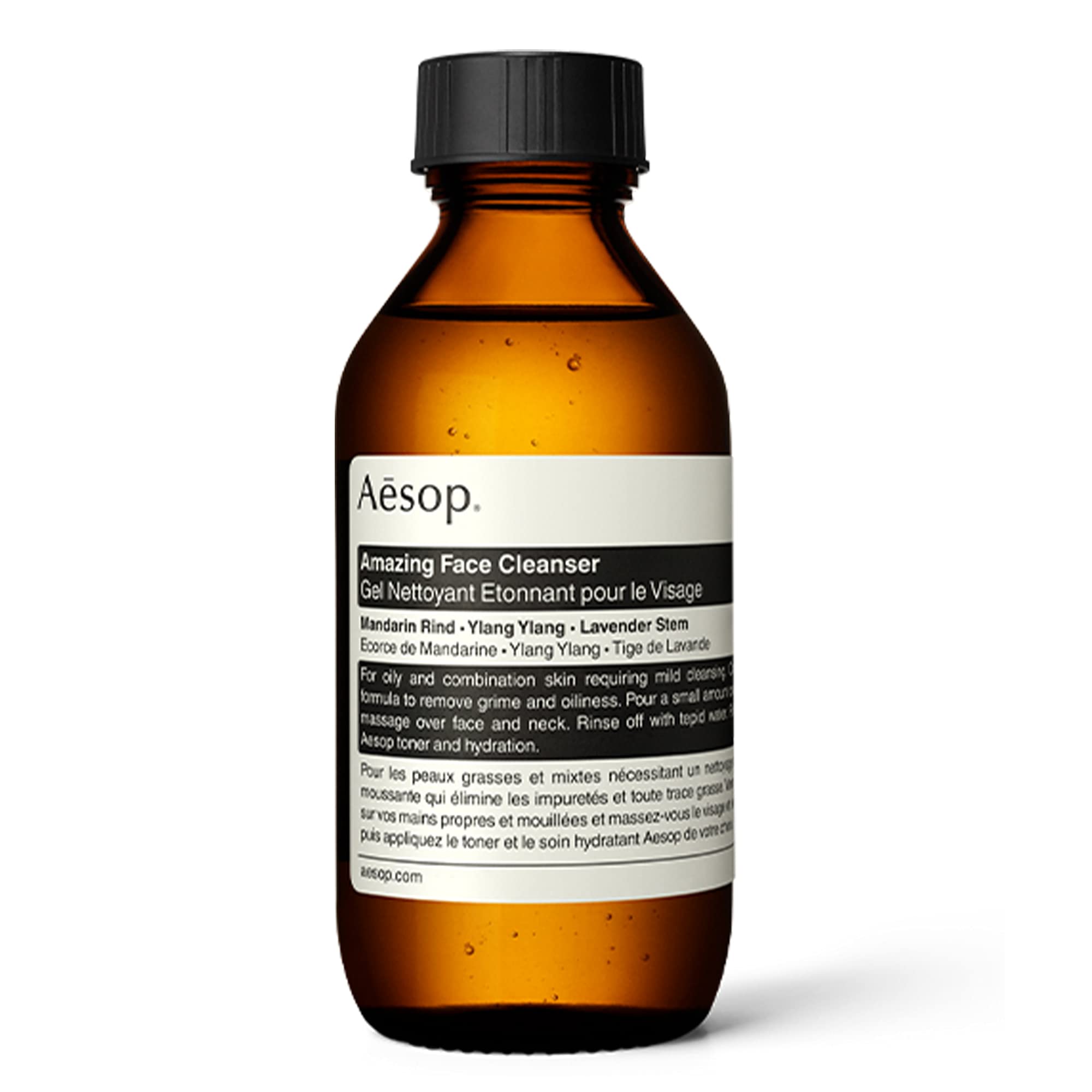 Aesop Amazing Face Cleanser | 200 Ml | 6.7 Fl Oz | Paraben-Free, Cruelty-Free & Vegan