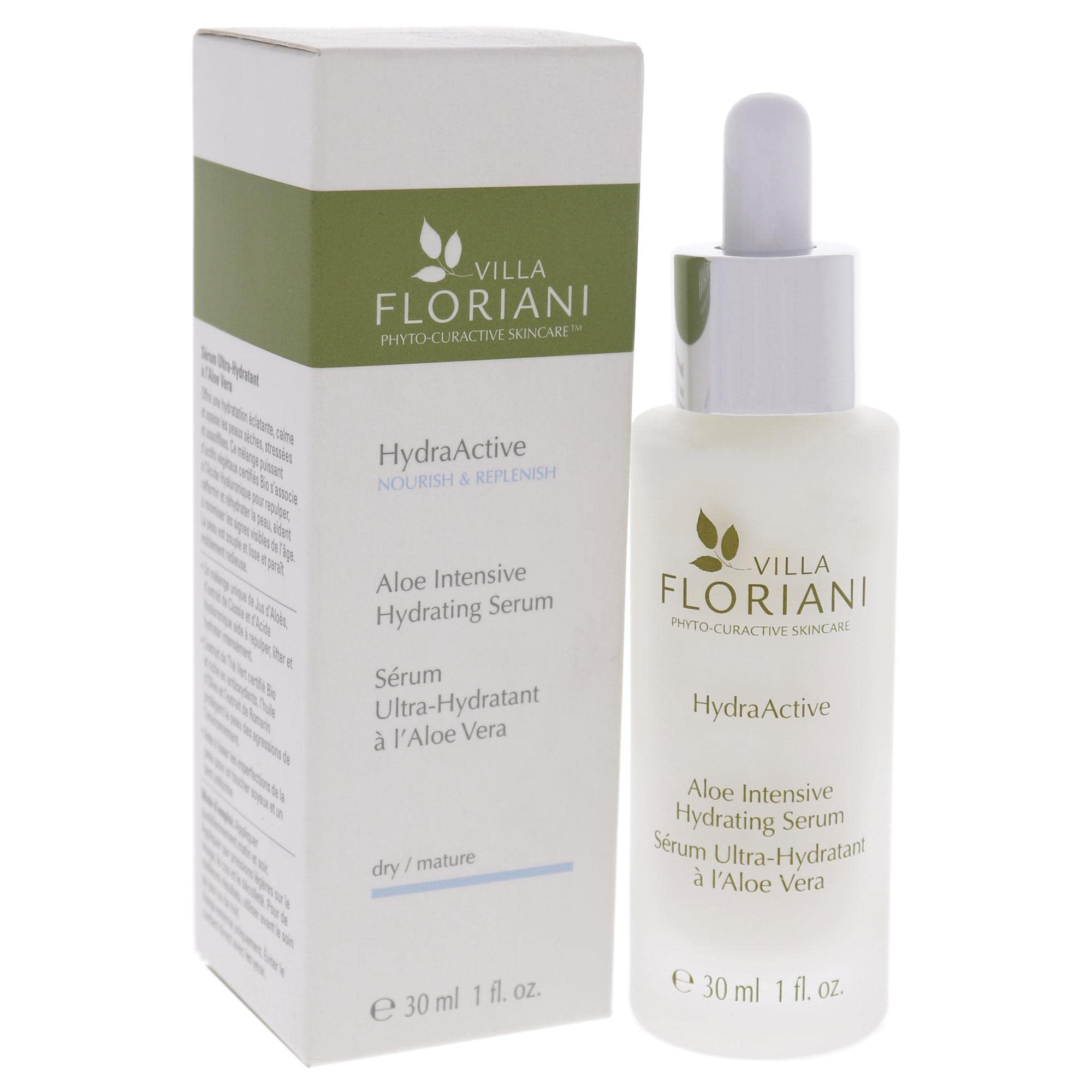 Villa Floriani Intensive Hydrating Serum - Aloe Women Serum 1 Oz, White, (I0106584)