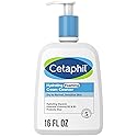 Cetaphil Cream To Foam Face Wash, Hydrating Foaming Cream Cleanser, 16 Oz, For Normal To Dry, Sensitive Skin, With Soothing Preb
