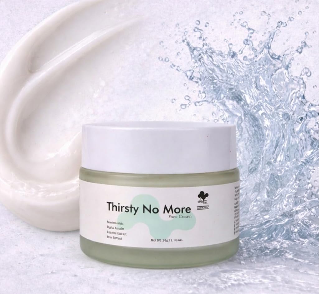 Deya Care Thirsty No More Brightening Face Cream 50G | With Alpha Arbutin, Niacinamide & Licorice | Reduces Dark Spots & Pigment