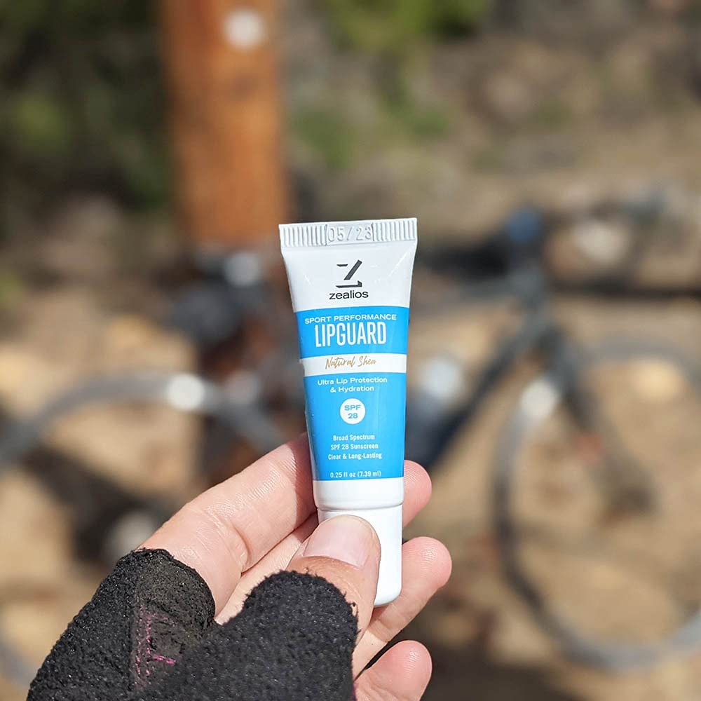 Zealios Lipguard - Spf 28 - Uva/Uvb Sunscreen Protection & Repair Chapped Lips - Broad Spectrum Protection Lip Balm - Sensitive