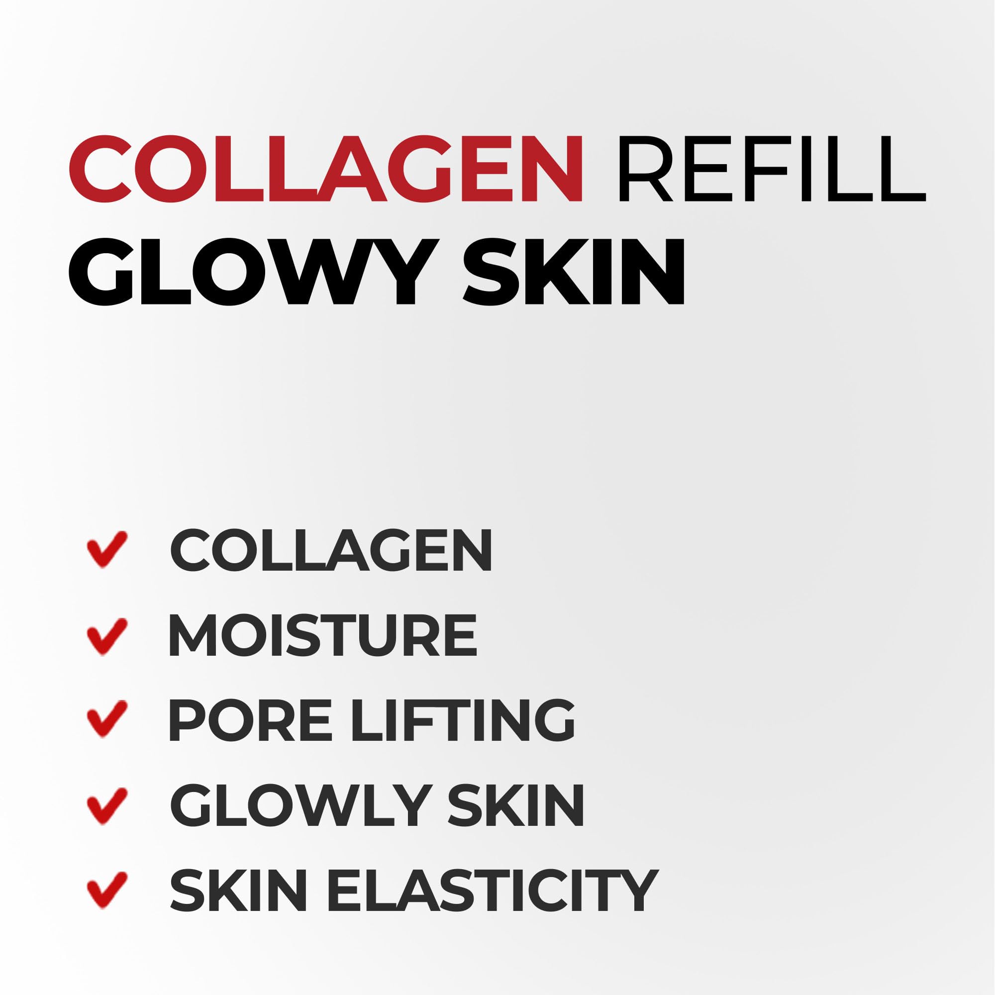 MDP Lacto Collagen Wrapping Mask - Hydrating Peel-off Mask for Glowy Skin, 2.36oz/70ml, Pore Minimizing, Korean Glass Skin