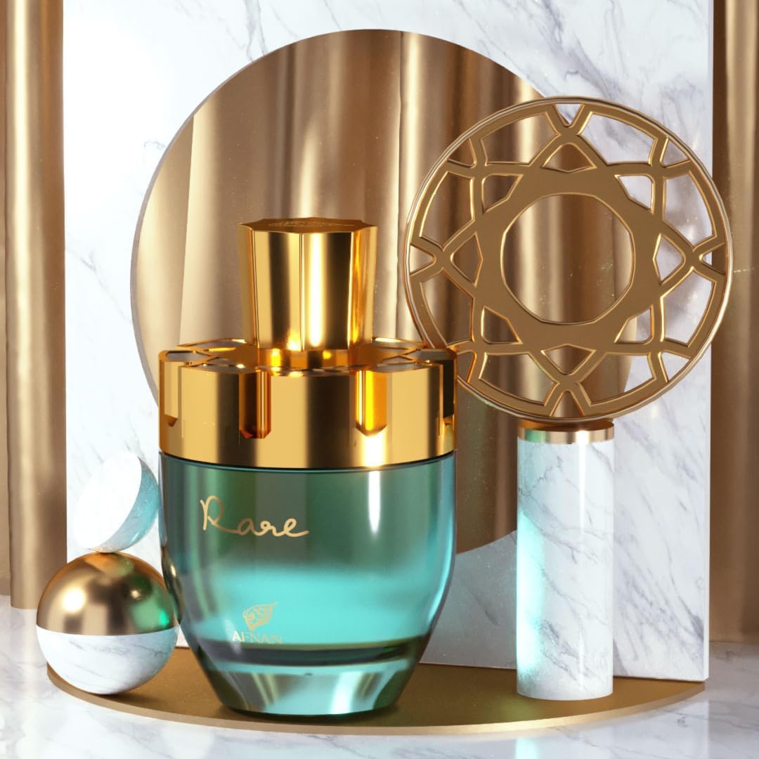 Rare Tiffany By Afnan. 3.4 Oz Eau De Parfum Spray For Women