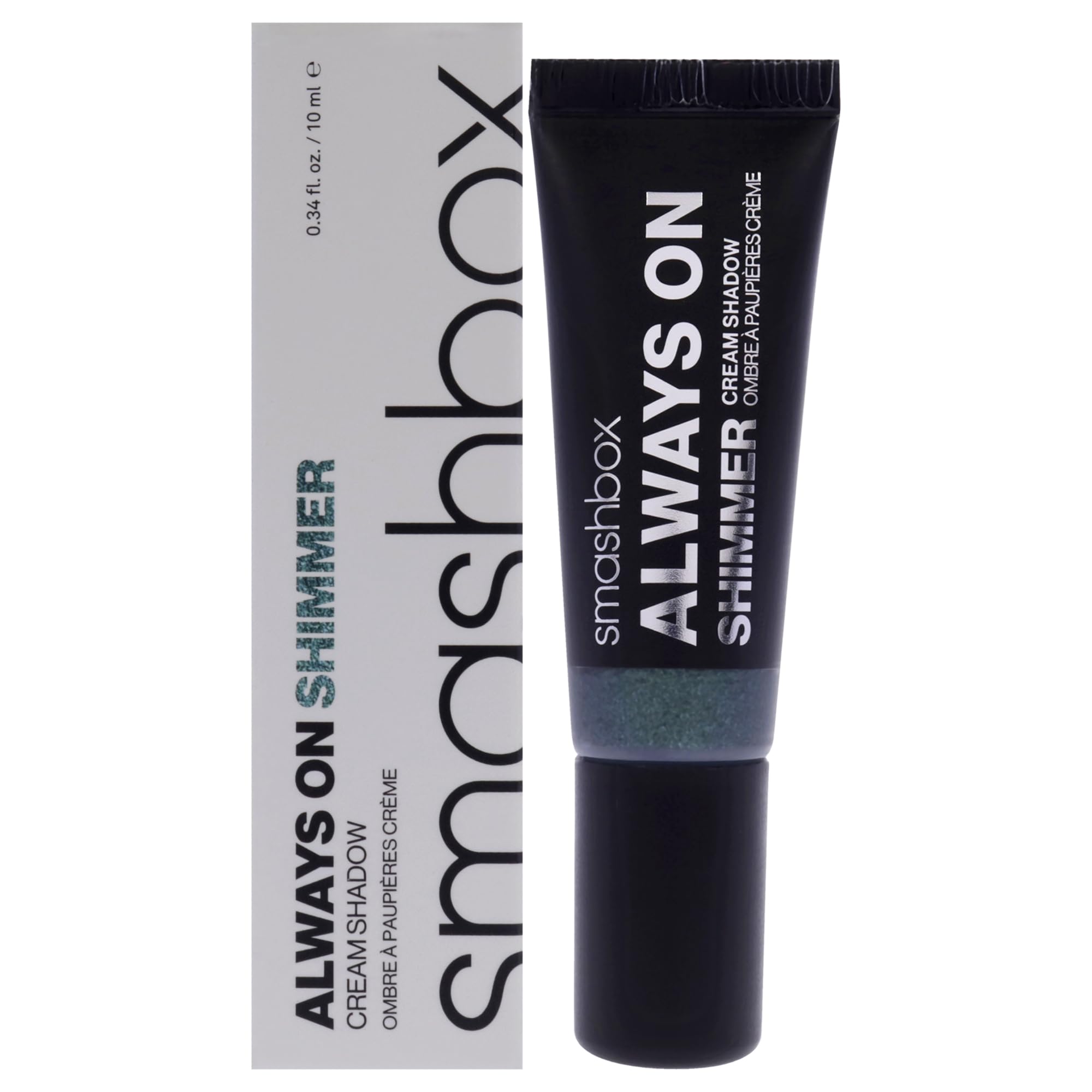 Always On Shimmer Cream Eye Shadow - Emerald By Smashbox For Women - 0.34 Oz Eye Shadow