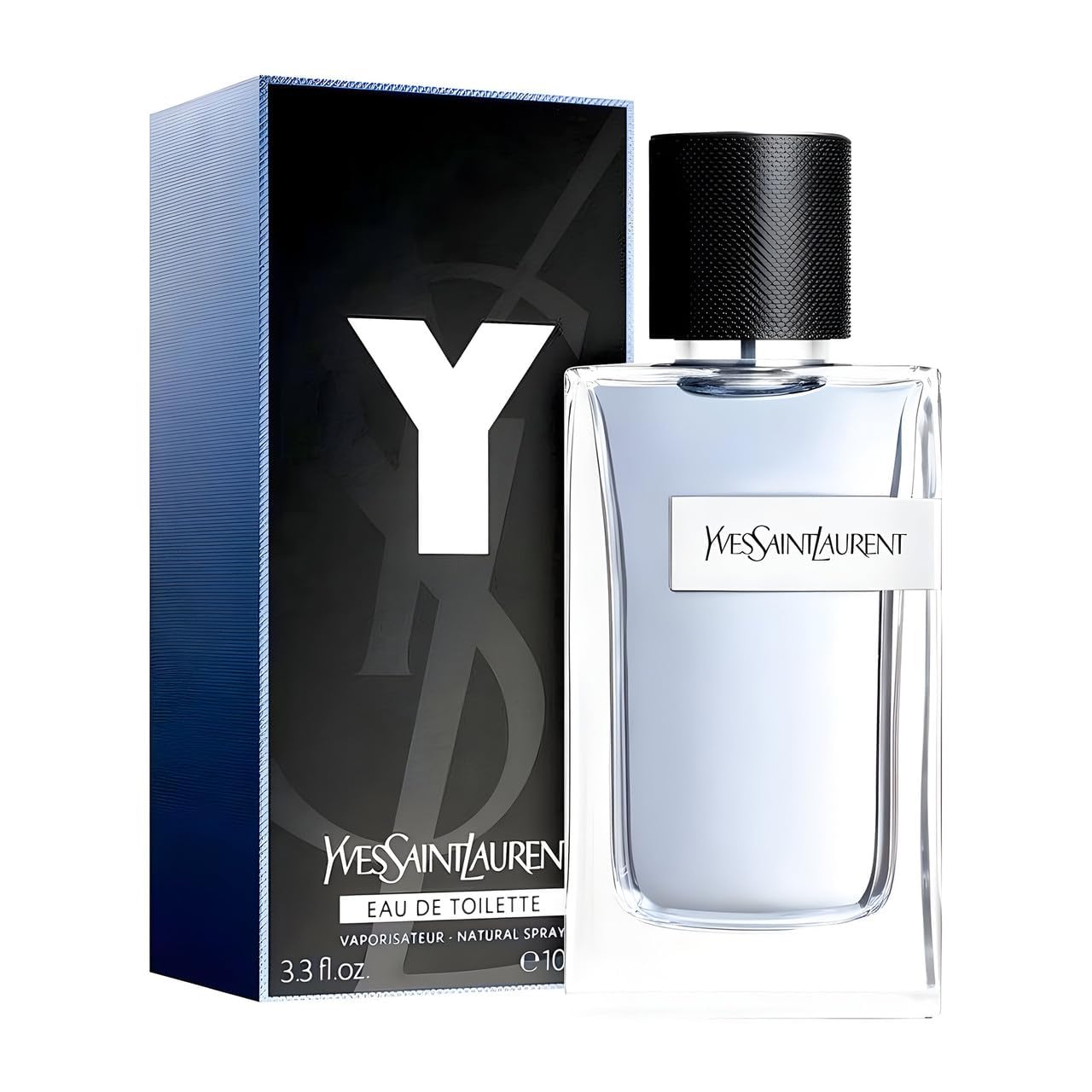 Y By Ysl 3.3 Eau De Toilette Spray For Men (New)