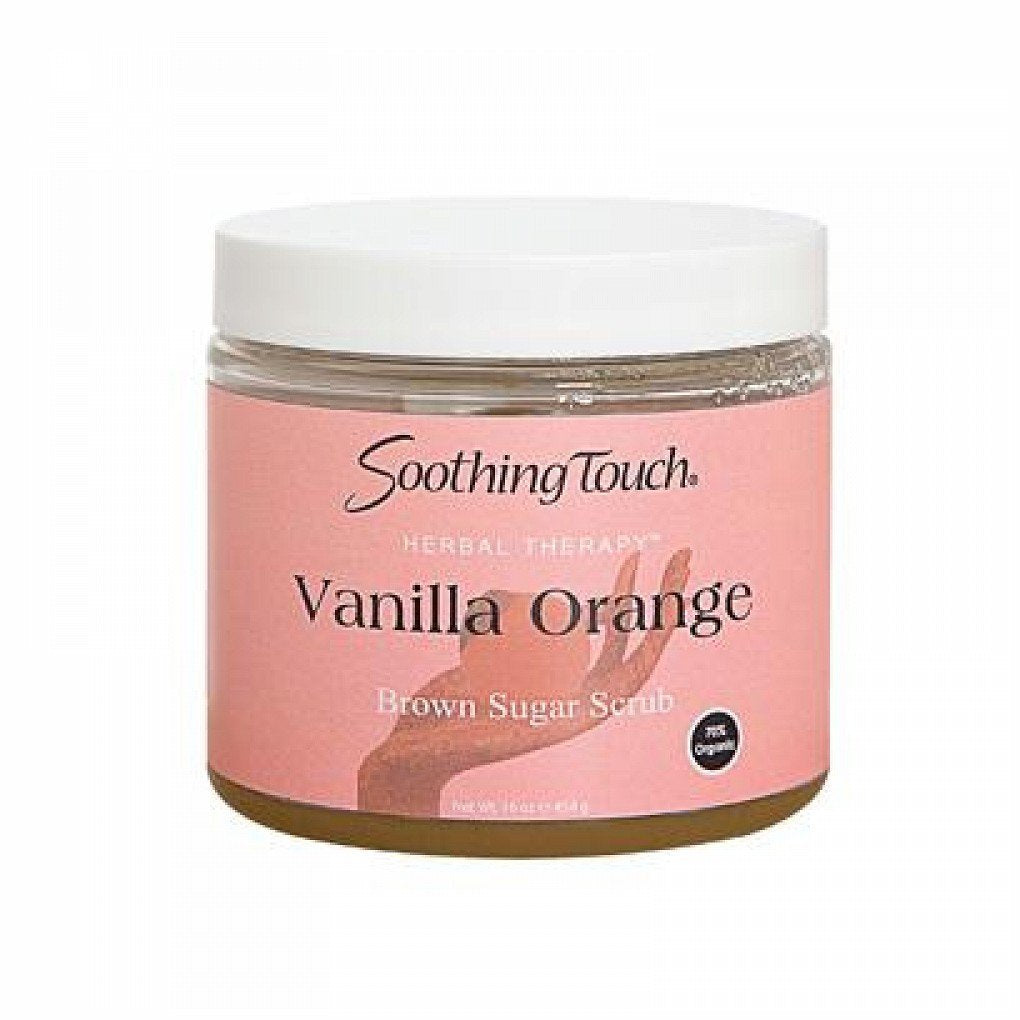 Soothing Touch Brown Sugar Scrub - Vanilla Orange - 16 Oz (1X16 Oz)
