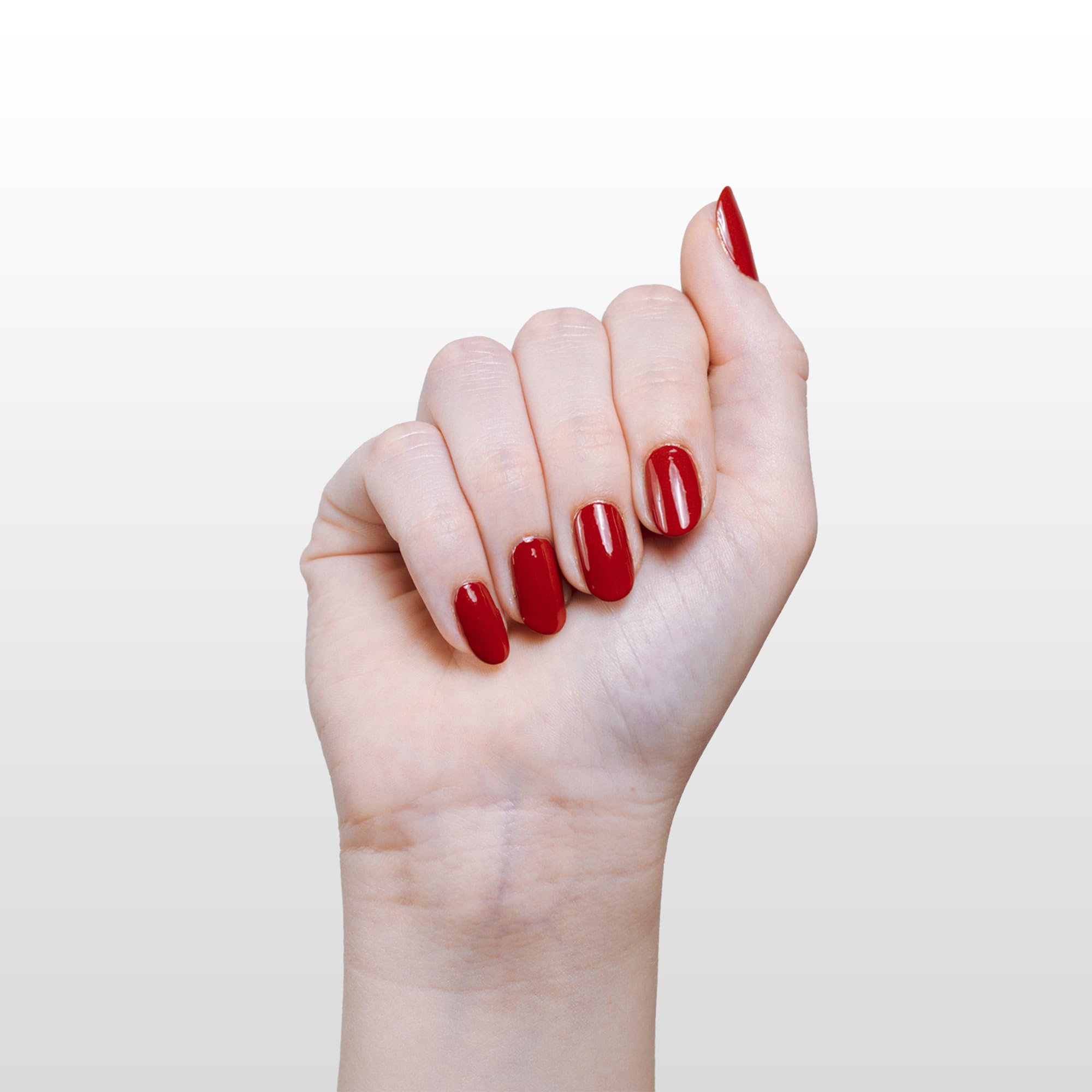 Dazzle Dry Mini Kit 4 Step System - Ember - A Burnt Red With Subtle Orange Undertones. Full Coverage Shimmer. (5 Piece Kit / 5 M