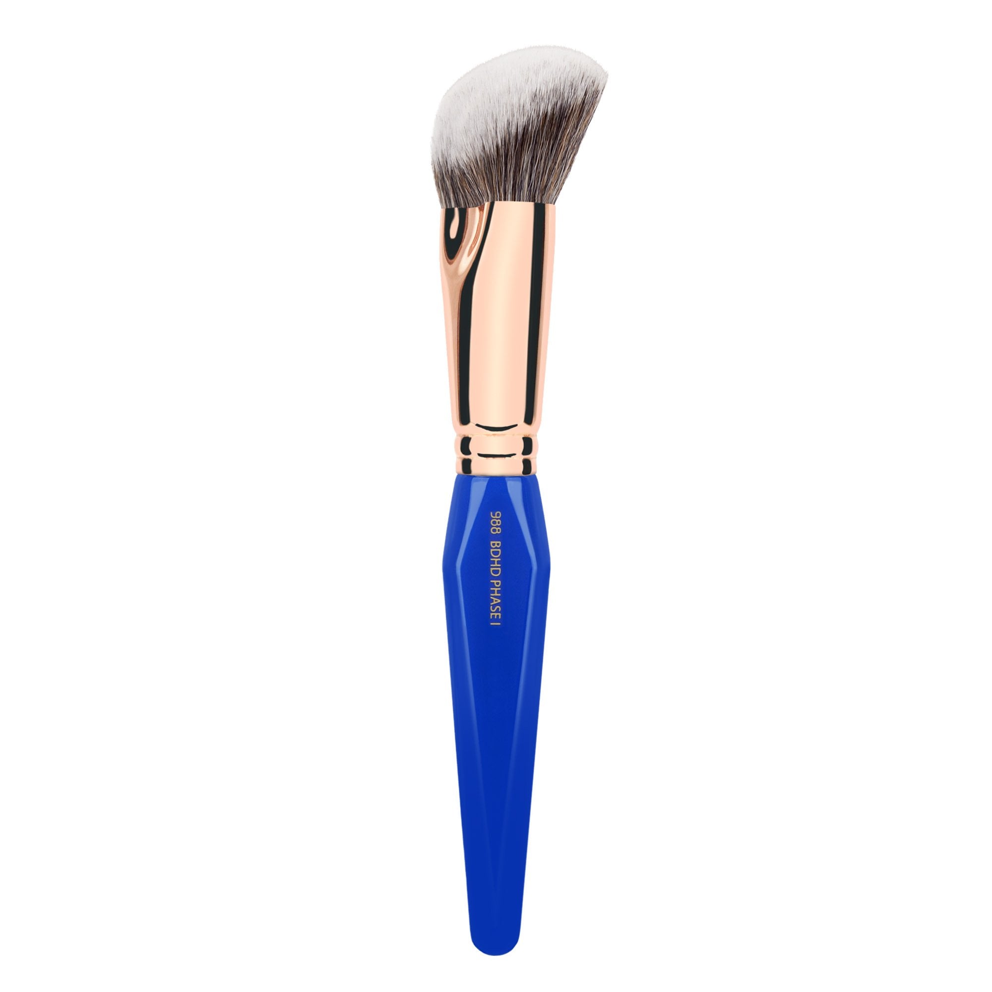 Bdellium Tools Professional Makeup Brush - Golden Triangle 988 BDHD Phase I - With All Vegan and Soft Synthetic Fibers, For Prec