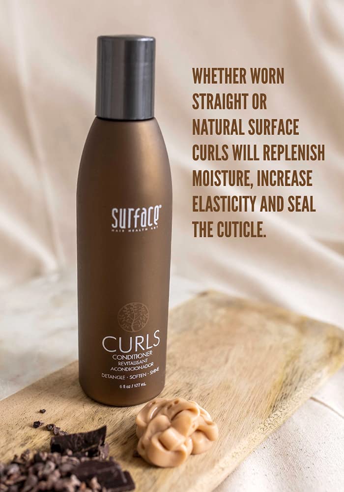Surface Hair Curls Conditioner, 6 Fl Oz (Packaging May Vary)