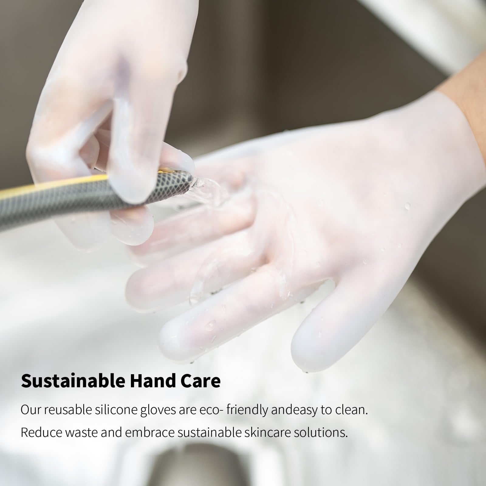 Moisturizing Gloves Overnight, Hand Care, Touchscreen Compatible, Reusable Hand Masks Moisturizing Glove, Suitable for Dry Hands