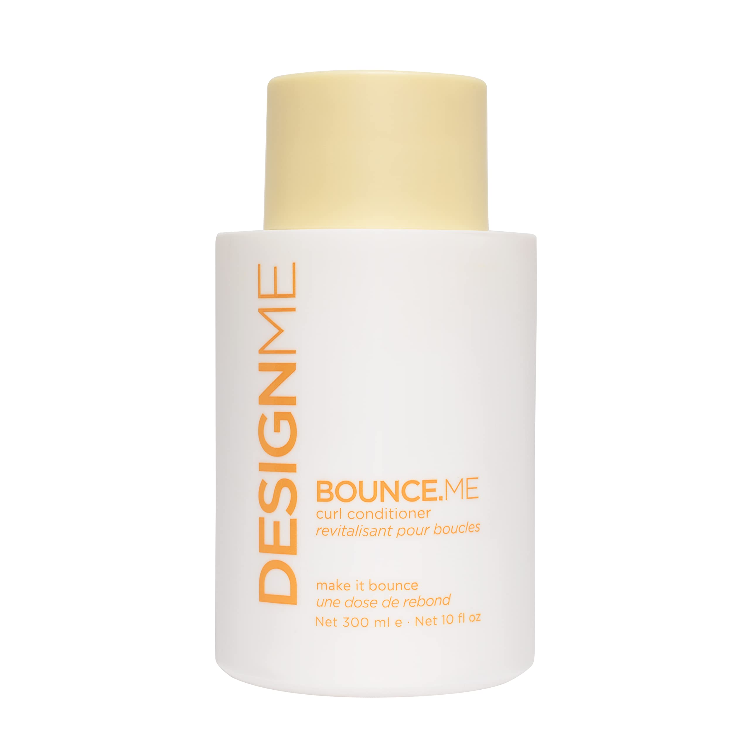 BOUNCE.ME Curl Conditioner by DESIGNME | Curl-Defining, Added Bounce, Nourishing, Anti-Frizz Formula for All Curly Hair Types | 