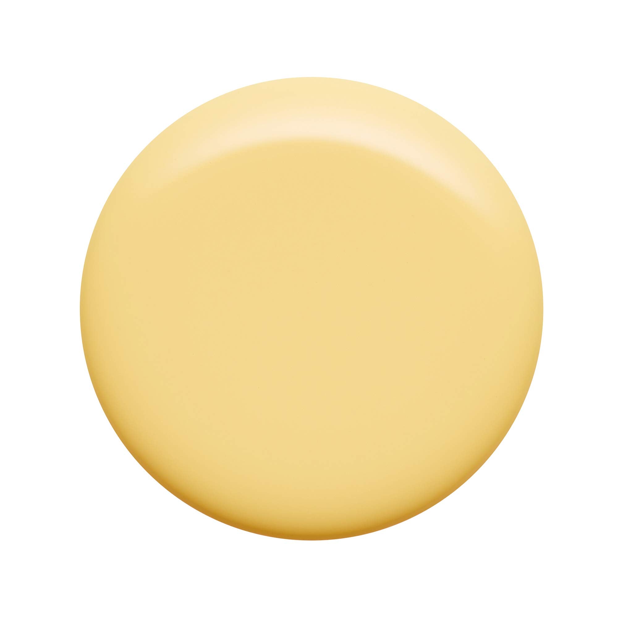Nailtopia - Plant-Based Chip Free Nail Lacquer - Non Toxic, Bio-Sourced, Long-Lasting, Strengthening Polish - Mellow Yellow (Pas