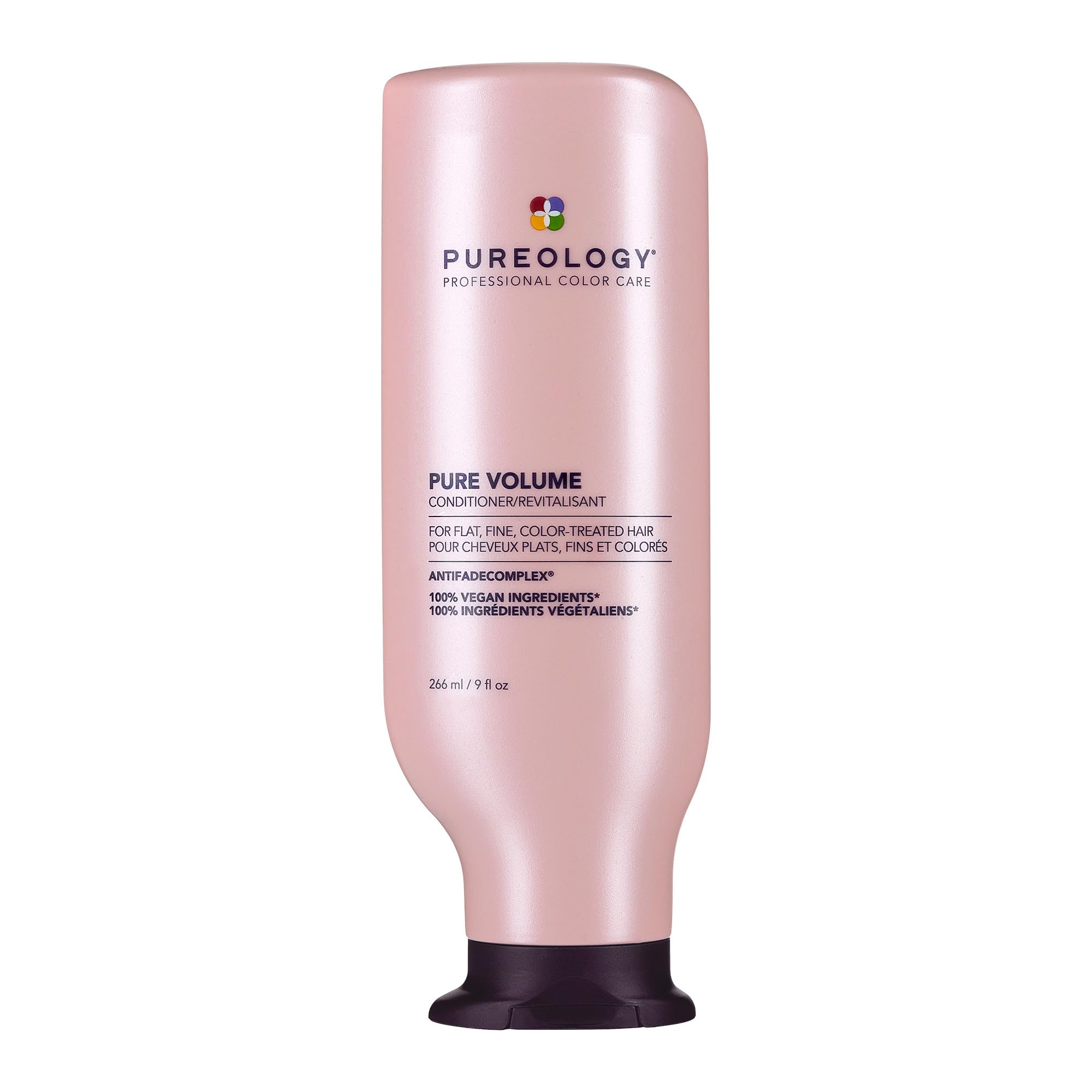 Pureology Pure Volume Conditioner | For Flat, Fine, Color-Treated Hair | Adds Volume & Movement | Lightweight Conditioner | Sulf