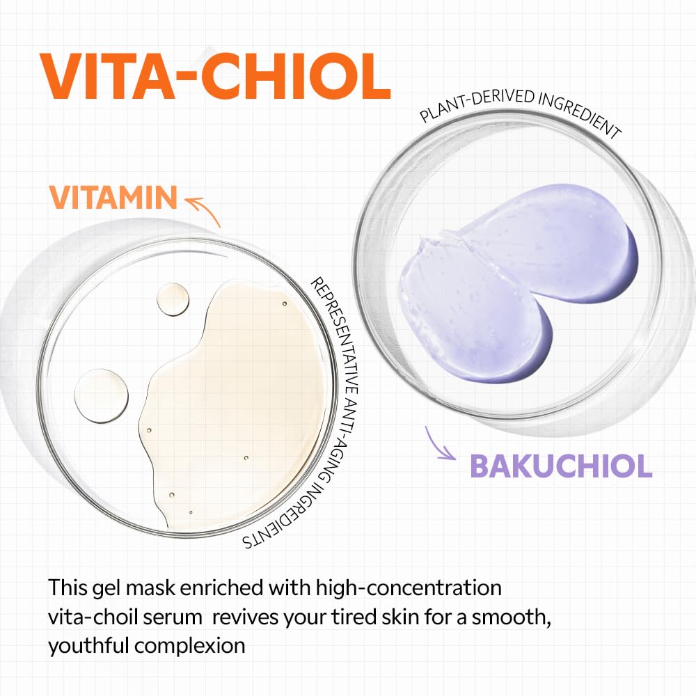 TIRTIR Vitachiol Aging Gel Mask 28g (0.98 oz) x 4ea