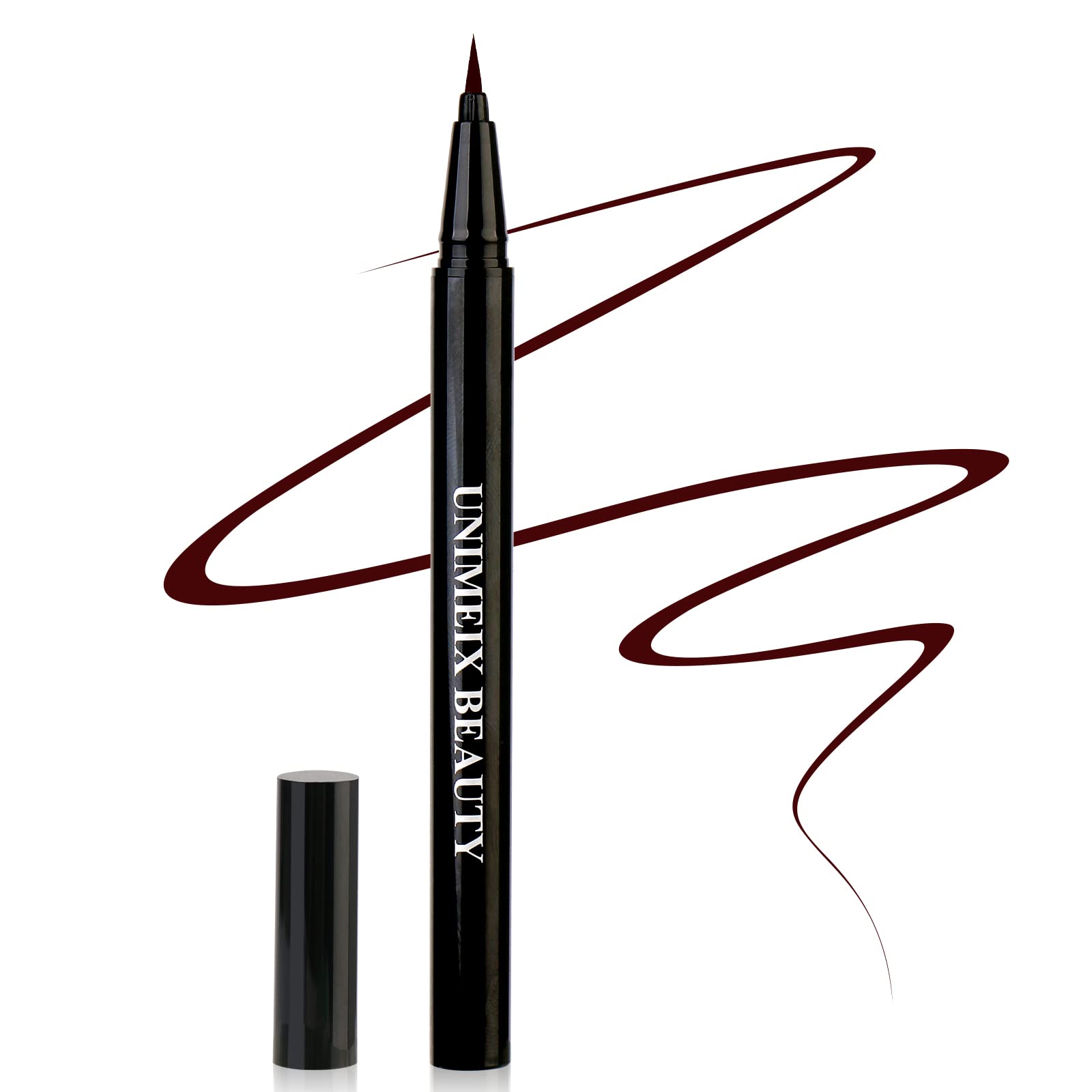 Unimeix Eyeliner Liquid Liner Waterproof Eye Liner Makeup Eyeliner Pen Precise All Day (Bold Brown)