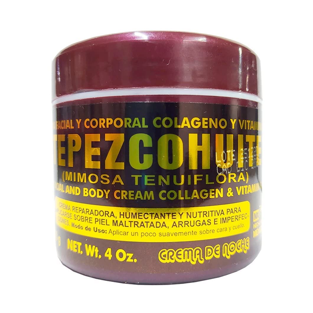 Crema De Tepezcohuite
