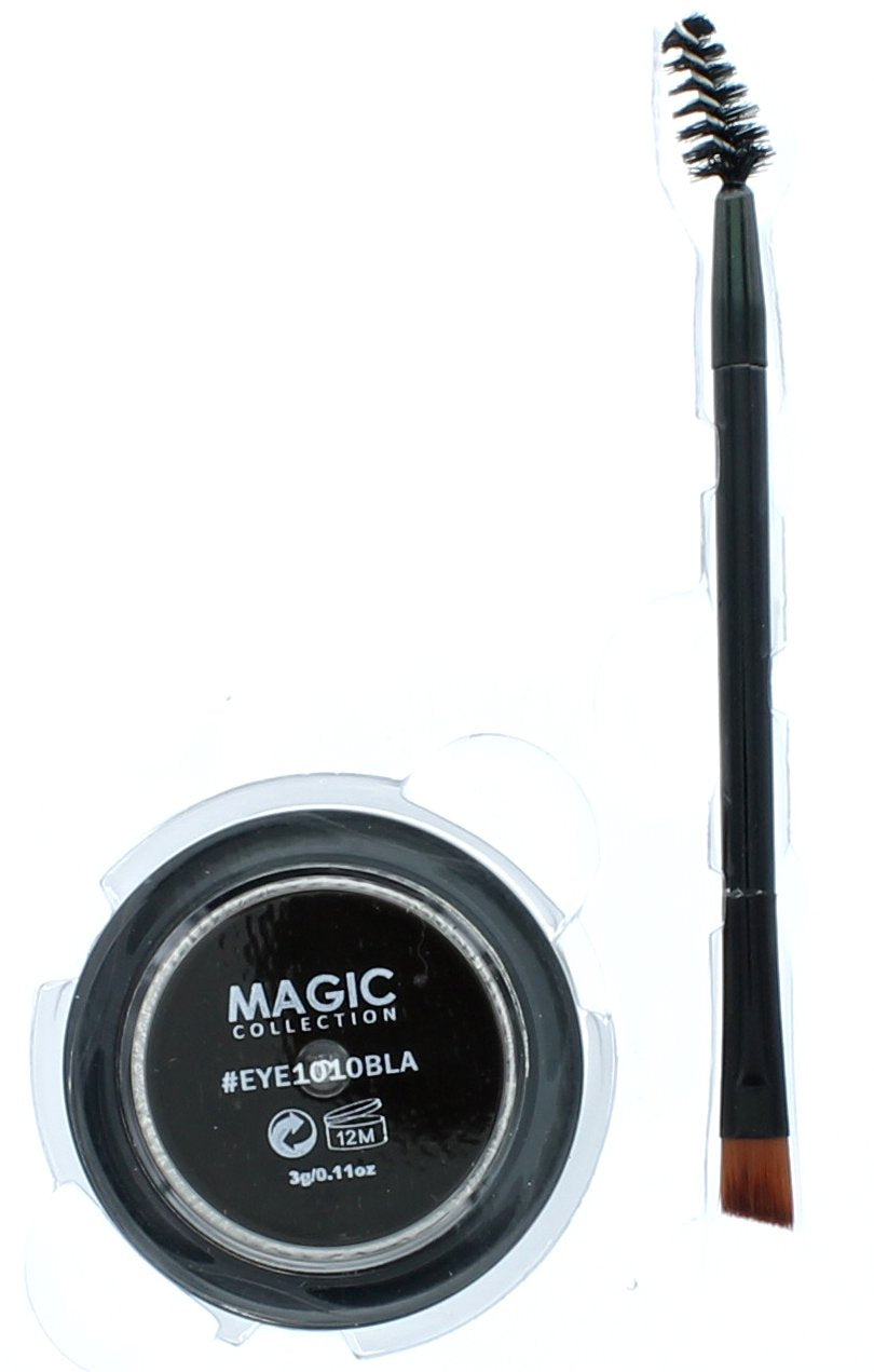 24 Hours Long Lasting Matte Waterfrof Eyebrow Gel Carcoal Black #Eye1010Bla