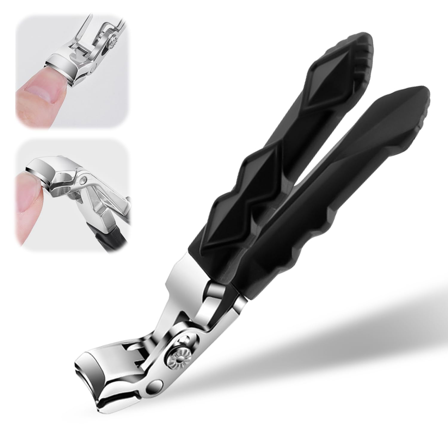 Clipmaster Pro Nail Clippers, Nail Clippers for Seniors, Clipmaster Pro Toenail Clippers, Toe Nail Clipper, Proclip Wide Jaw Ope