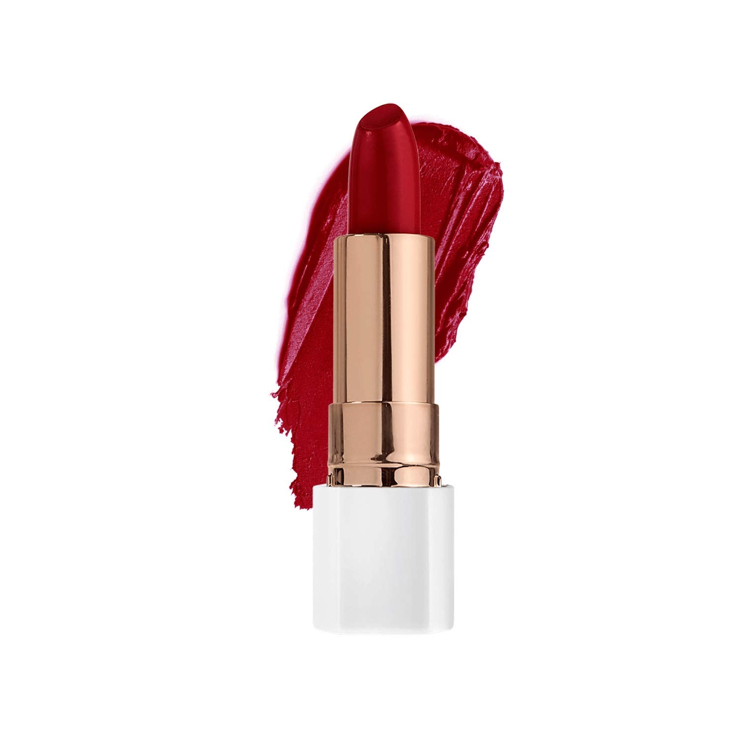 FLOWER BEAUTY Petal Pout Lipstick - Cruelty Free - Nourishing & Highly Pigmented Lip Color with Antioxidants (Wild Azalea - Matt