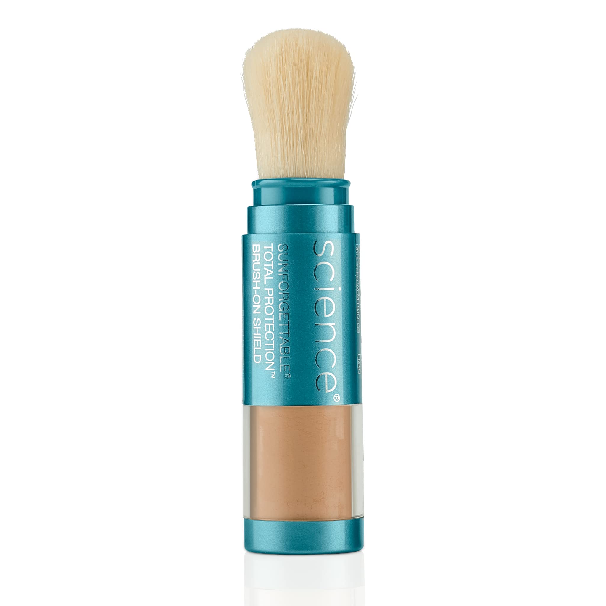 Colorescience Sunforgettable Total Protection Brush-On Sunscreen Mineral Powder For Sensitive Skin, Tan, 0.21 Oz (Pack Of 1)