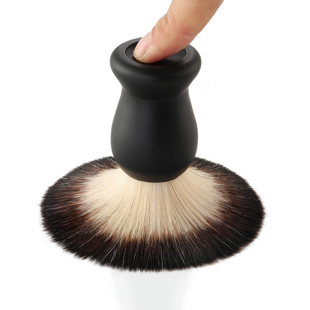 Aethland Shaving Brush Set For Men Fathers Day Gift, Include 100G Shaving Soap, Hair Shaving Brush With Solid Wood Handle, And D