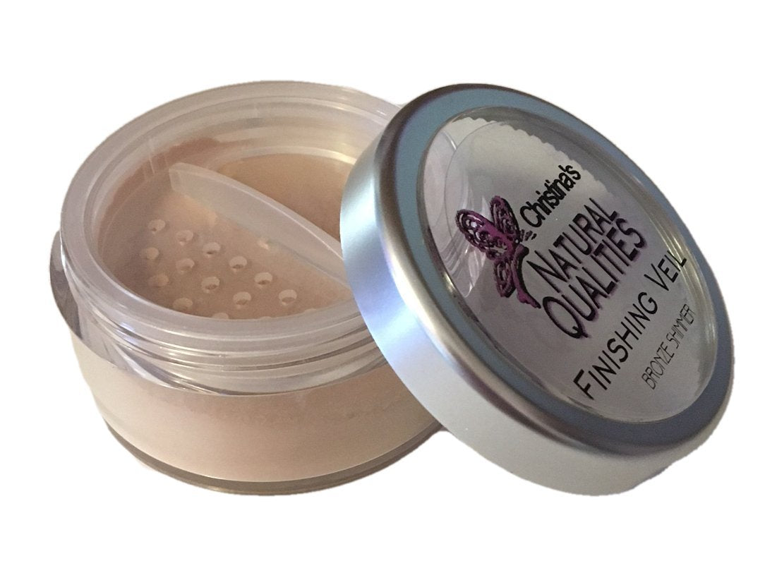 Christinas Natural Qualities All Natural Mineral Translucent Finishing Veil